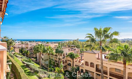 Spacieux appartement à vendre avec vue sur la mer dans un complexe de golf de première ligne sur le nouveau Golden Mile, Marbella - Estepona 60380