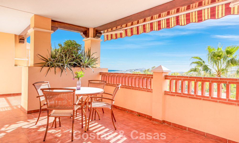 Spacieux appartement à vendre avec vue sur la mer dans un complexe de golf de première ligne sur le nouveau Golden Mile, Marbella - Estepona 60382