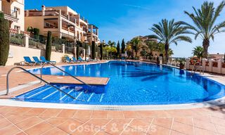 Spacieux appartement à vendre avec vue sur la mer dans un complexe de golf de première ligne sur le nouveau Golden Mile, Marbella - Estepona 60384 