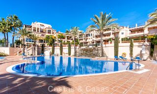 Spacieux appartement à vendre avec vue sur la mer dans un complexe de golf de première ligne sur le nouveau Golden Mile, Marbella - Estepona 60386 