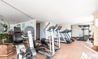 Spacieux appartement à vendre avec vue sur la mer dans un complexe de golf de première ligne sur le nouveau Golden Mile, Marbella - Estepona 60389 