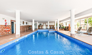 Spacieux appartement à vendre avec vue sur la mer dans un complexe de golf de première ligne sur le nouveau Golden Mile, Marbella - Estepona 60390 