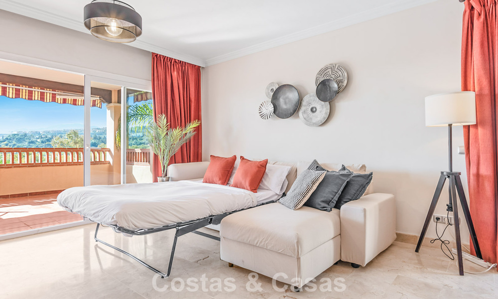 Spacieux appartement à vendre avec vue sur la mer dans un complexe de golf de première ligne sur le nouveau Golden Mile, Marbella - Estepona 60392