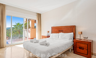 Spacieux appartement à vendre avec vue sur la mer dans un complexe de golf de première ligne sur le nouveau Golden Mile, Marbella - Estepona 60397 