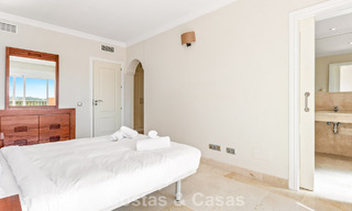 Spacieux appartement à vendre avec vue sur la mer dans un complexe de golf de première ligne sur le nouveau Golden Mile, Marbella - Estepona 60398 