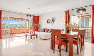 Spacieux appartement à vendre avec vue sur la mer dans un complexe de golf de première ligne sur le nouveau Golden Mile, Marbella - Estepona 60407 