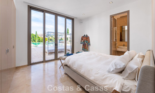 Villa contemporaine de luxe à vendre, en première ligne d'un golf 5 étoiles à Marbella - Benahavis 60460 
