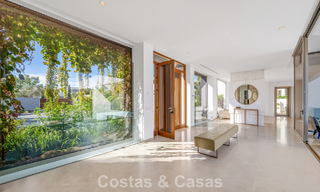 Villa contemporaine de luxe à vendre, en première ligne d'un golf 5 étoiles à Marbella - Benahavis 60462 