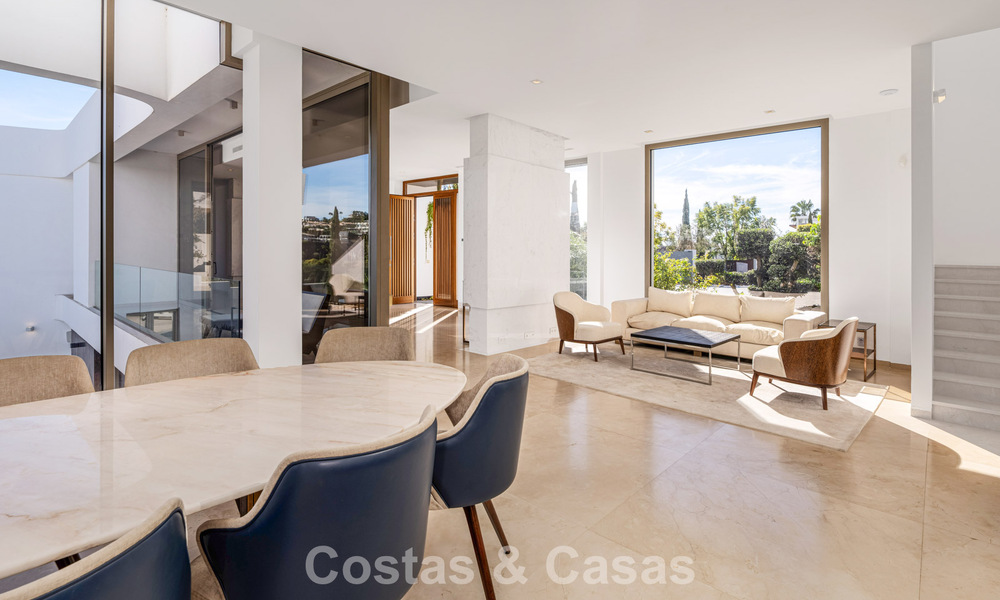 Villa contemporaine de luxe à vendre, en première ligne d'un golf 5 étoiles à Marbella - Benahavis 60463