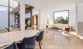 Villa contemporaine de luxe à vendre, en première ligne d'un golf 5 étoiles à Marbella - Benahavis 60463 