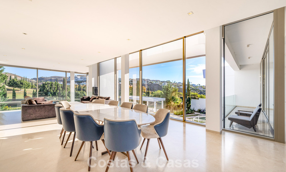Villa contemporaine de luxe à vendre, en première ligne d'un golf 5 étoiles à Marbella - Benahavis 60465