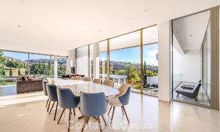 Villa contemporaine de luxe à vendre, en première ligne d'un golf 5 étoiles à Marbella - Benahavis 60465 