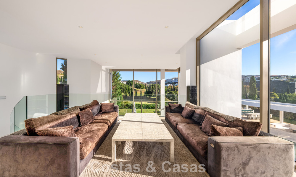 Villa contemporaine de luxe à vendre, en première ligne d'un golf 5 étoiles à Marbella - Benahavis 60466