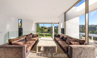 Villa contemporaine de luxe à vendre, en première ligne d'un golf 5 étoiles à Marbella - Benahavis 60466 