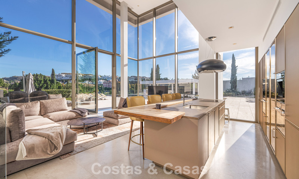 Villa contemporaine de luxe à vendre, en première ligne d'un golf 5 étoiles à Marbella - Benahavis 60467