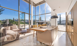 Villa contemporaine de luxe à vendre, en première ligne d'un golf 5 étoiles à Marbella - Benahavis 60467 