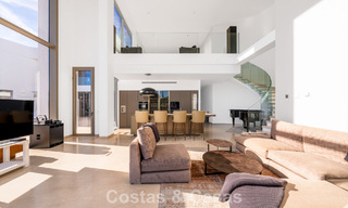 Villa contemporaine de luxe à vendre, en première ligne d'un golf 5 étoiles à Marbella - Benahavis 60468 