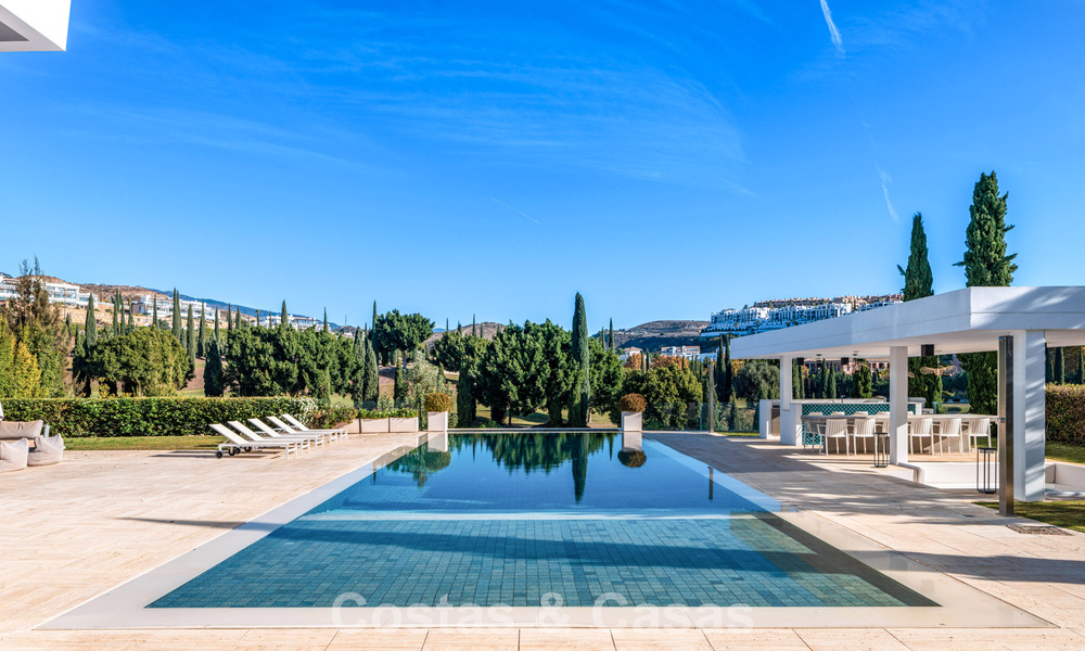 Villa contemporaine de luxe à vendre, en première ligne d'un golf 5 étoiles à Marbella - Benahavis 60470