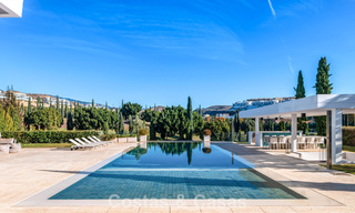 Villa contemporaine de luxe à vendre, en première ligne d'un golf 5 étoiles à Marbella - Benahavis 60470 