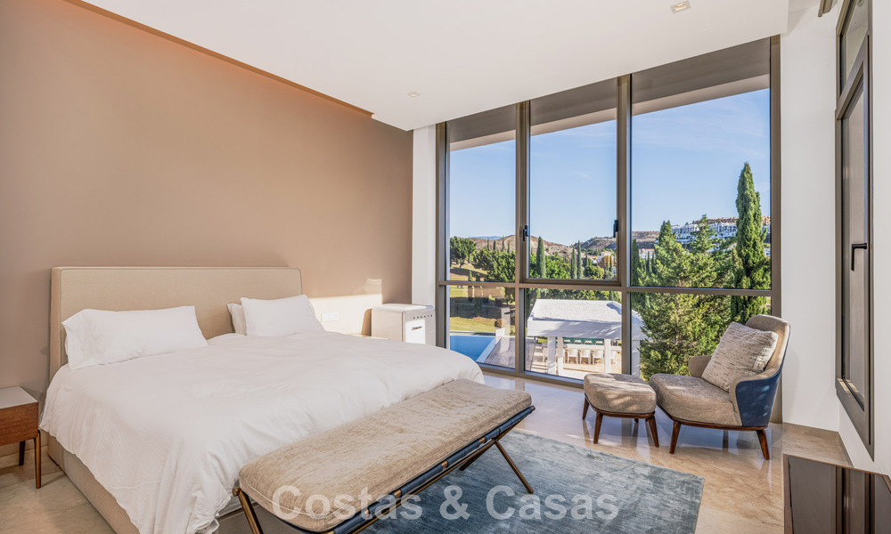 Villa contemporaine de luxe à vendre, en première ligne d'un golf 5 étoiles à Marbella - Benahavis 60471