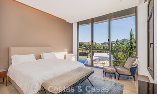 Villa contemporaine de luxe à vendre, en première ligne d'un golf 5 étoiles à Marbella - Benahavis 60471 