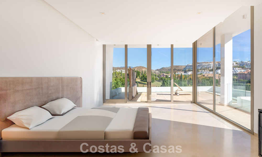 Villa contemporaine de luxe à vendre, en première ligne d'un golf 5 étoiles à Marbella - Benahavis 60472