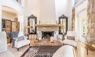 Villa de luxe de style andalou à vendre dans les collines de La Quinta, Benahavis - Marbella 60640 