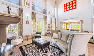Villa de luxe de style andalou à vendre dans les collines de La Quinta, Benahavis - Marbella 60641 