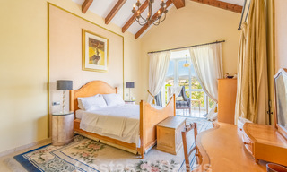 Villa de luxe de style andalou à vendre dans les collines de La Quinta, Benahavis - Marbella 60650 