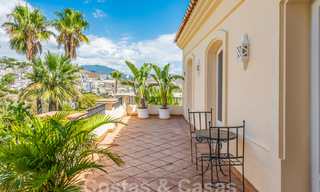 Villa de luxe de style andalou à vendre dans les collines de La Quinta, Benahavis - Marbella 60652 