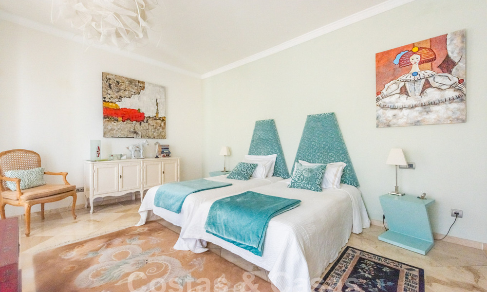 Villa de luxe de style andalou à vendre dans les collines de La Quinta, Benahavis - Marbella 60654