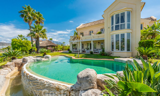 Villa de luxe de style andalou à vendre dans les collines de La Quinta, Benahavis - Marbella 60658 