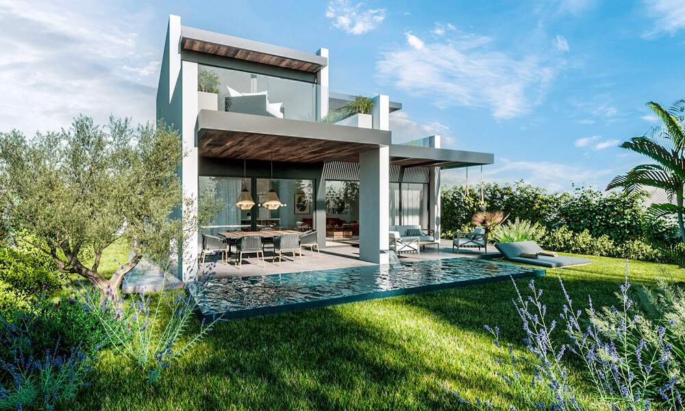 Nouveau sur le marché! 8 villas de luxe modernes sur le nouveau Golden Mile entre Marbella et Estepona 60514
