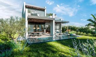 Nouveau sur le marché! 8 villas de luxe modernes sur le nouveau Golden Mile entre Marbella et Estepona 60514 