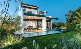 Nouveau sur le marché! 8 villas de luxe modernes sur le nouveau Golden Mile entre Marbella et Estepona 60516 