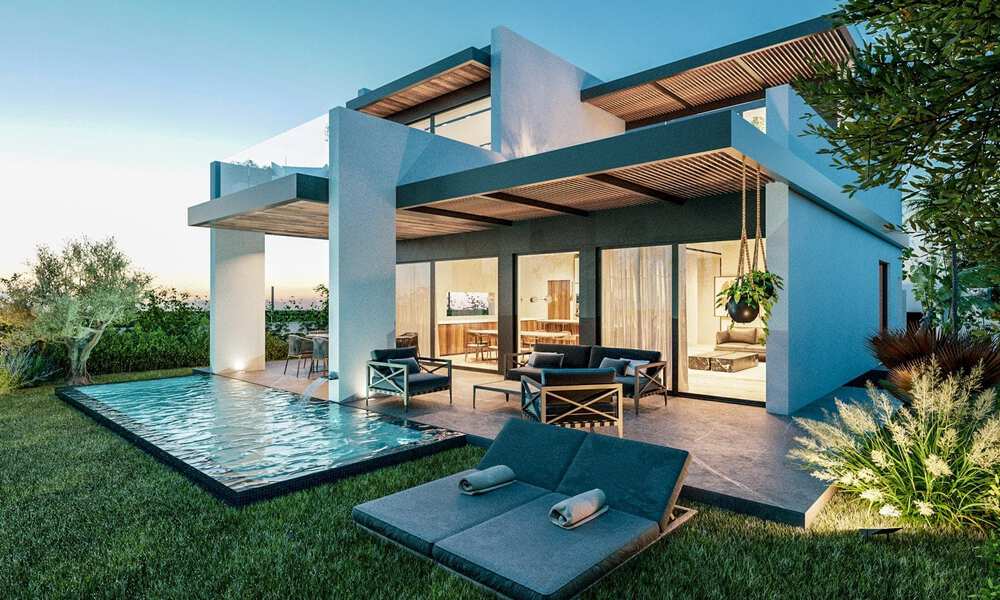 Nouveau sur le marché! 8 villas de luxe modernes sur le nouveau Golden Mile entre Marbella et Estepona 60517