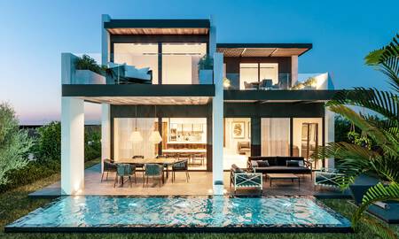 Nouveau sur le marché! 8 villas de luxe modernes sur le nouveau Golden Mile entre Marbella et Estepona 60518