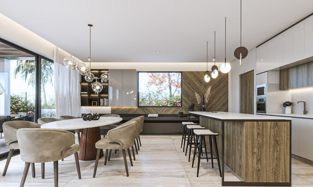 Nouveau sur le marché! 8 villas de luxe modernes sur le nouveau Golden Mile entre Marbella et Estepona 60520