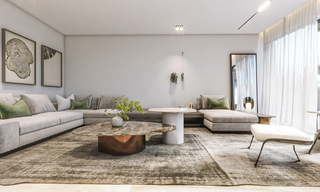 Nouveau sur le marché! 8 villas de luxe modernes sur le nouveau Golden Mile entre Marbella et Estepona 60521 