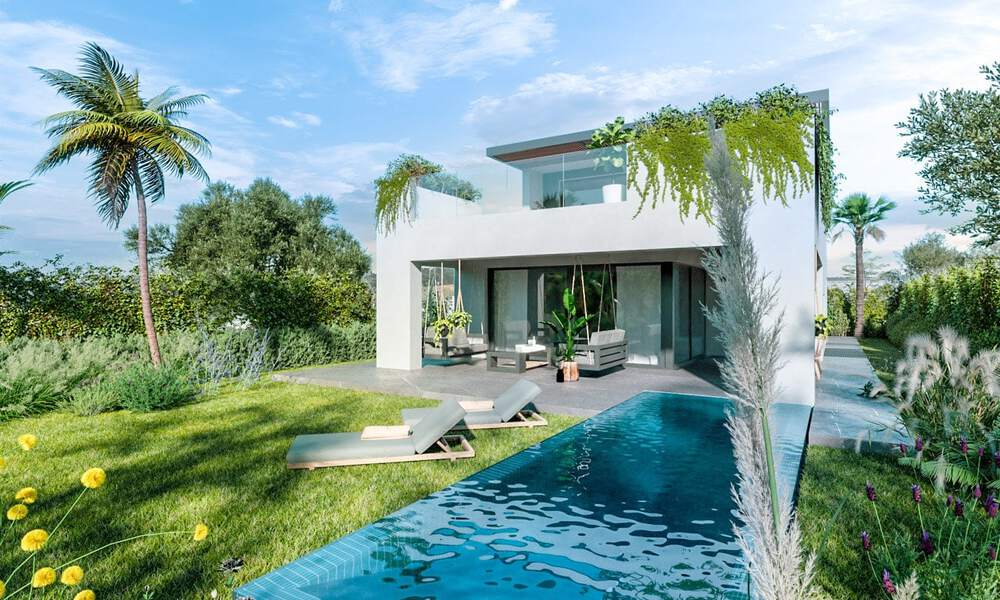 Nouveau sur le marché! 8 villas de luxe modernes sur le nouveau Golden Mile entre Marbella et Estepona 60522