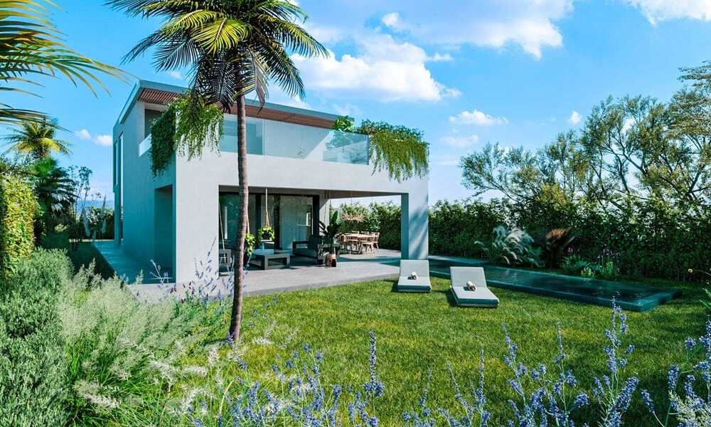 Nouveau sur le marché! 8 villas de luxe modernes sur le nouveau Golden Mile entre Marbella et Estepona 60523