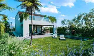 Nouveau sur le marché! 8 villas de luxe modernes sur le nouveau Golden Mile entre Marbella et Estepona 60523 