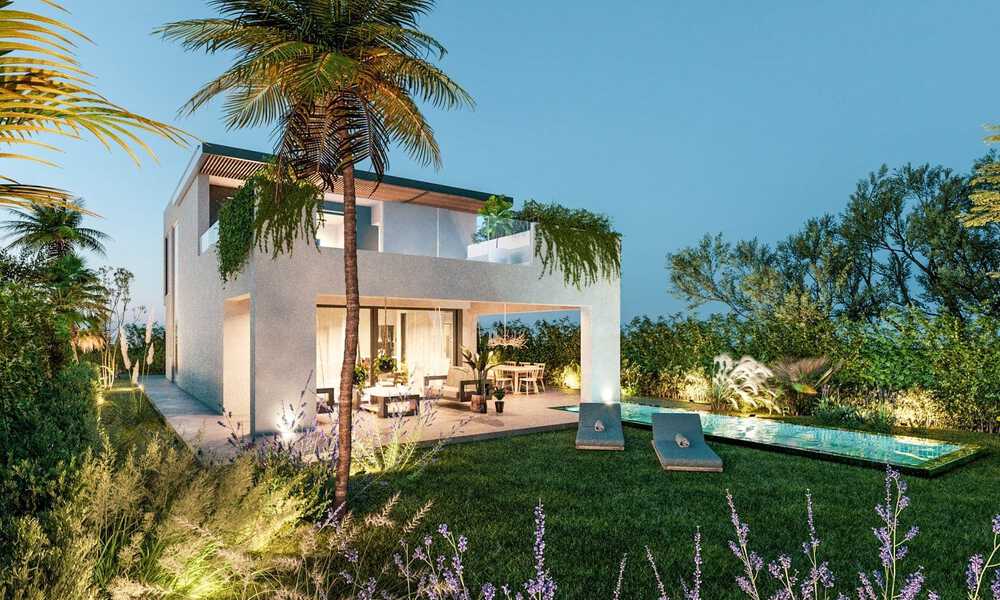 Nouveau sur le marché! 8 villas de luxe modernes sur le nouveau Golden Mile entre Marbella et Estepona 60524