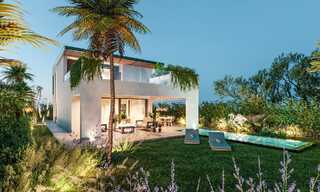 Nouveau sur le marché! 8 villas de luxe modernes sur le nouveau Golden Mile entre Marbella et Estepona 60524 