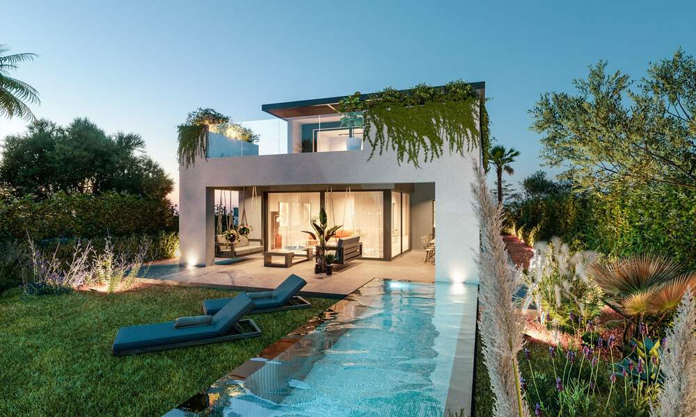 Nouveau sur le marché! 8 villas de luxe modernes sur le nouveau Golden Mile entre Marbella et Estepona 60525
