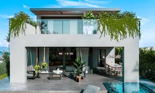 Nouveau sur le marché! 8 villas de luxe modernes sur le nouveau Golden Mile entre Marbella et Estepona 60527 