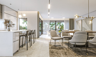 Nouveau sur le marché! 8 villas de luxe modernes sur le nouveau Golden Mile entre Marbella et Estepona 60528 