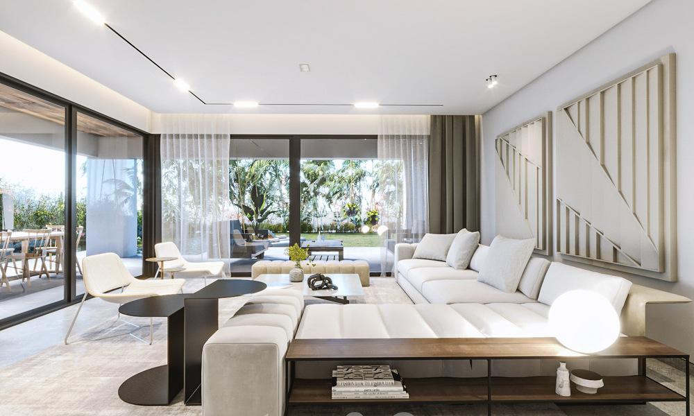 Nouveau sur le marché! 8 villas de luxe modernes sur le nouveau Golden Mile entre Marbella et Estepona 60529
