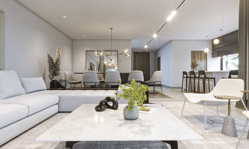 Nouveau sur le marché! 8 villas de luxe modernes sur le nouveau Golden Mile entre Marbella et Estepona 60530