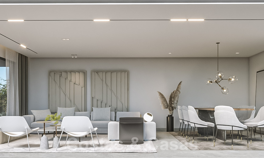 Nouveau sur le marché! 8 villas de luxe modernes sur le nouveau Golden Mile entre Marbella et Estepona 60531